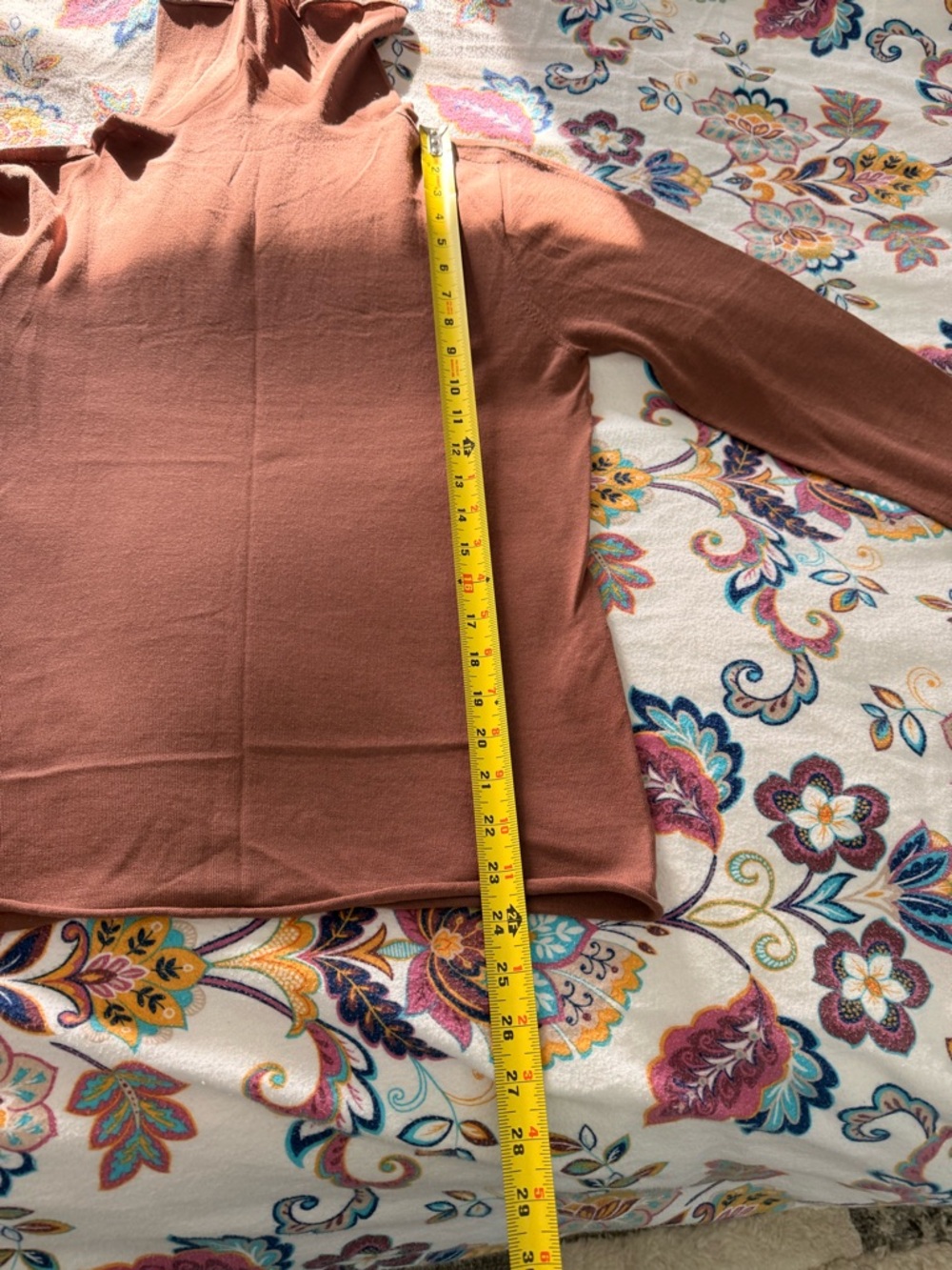 Peserico Dusty Rose Knit Fabric - Picture 10 of 10